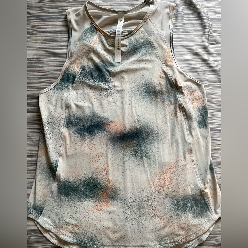 LULULEMON running tank top